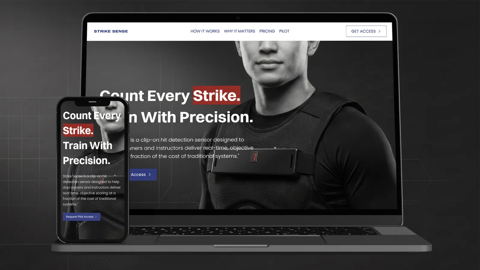 Strike Sense case study