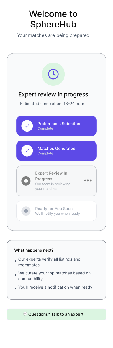 Expert review tracker