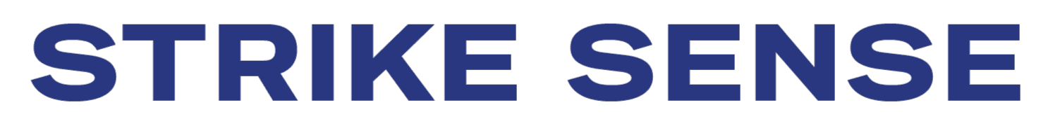 Strike Sense wordmark
